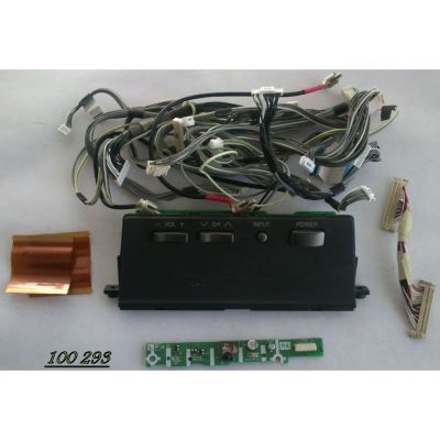 KIT DE CABLES PARA TV / SHARP 32D6U